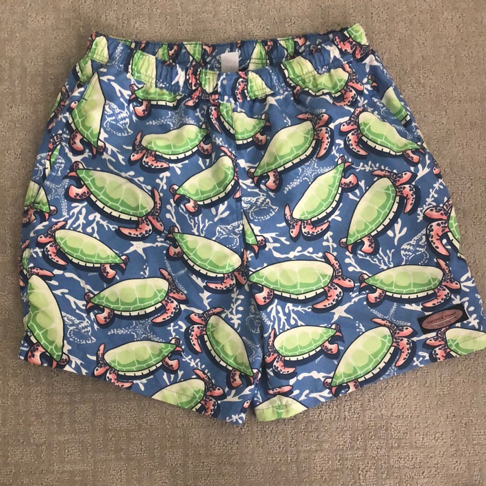 Vineyard Vines swim trunks